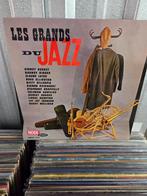 Jazz lp VARIOUS ARTISTS: LES GRANDS JAZZ, Cd's en Dvd's, Vinyl | Jazz en Blues, Ophalen of Verzenden, 1940 tot 1960, 12 inch, Jazz