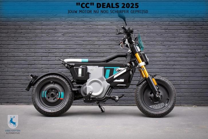 BMW CE 02 Highline / BTW, Fietsen en Brommers, Brommers | Overige merken, Gebruikt