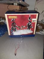 Lemax swinging Santa (Z217-154), Diversen, Kerst, Ophalen of Verzenden, Zo goed als nieuw