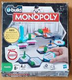 Monopoly U-Build Bordspel, Drie of vier spelers, Ophalen of Verzenden, Gebruikt, Hasbro