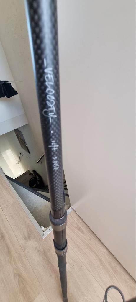 Shimano Velocity Karperhengels 12ft 3lb (Set van 3), Watersport en Boten, Hengelsport | Algemeen, Gebruikt, Complete hengel, Ophalen