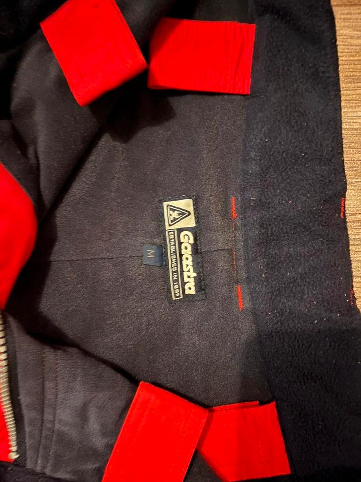 Gaastra rood/zwarte skibroek of snowboardbrork, maat M, Kleding | Heren, Wintersportkleding, Gedragen, Broek, Maat 48/50 (M), Ophalen