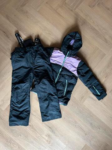 Ski kleding jas en broek meisje maat 134 / 140 active touch beschikbaar voor biedingen