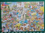 Jan van Haasteren Puzzel - De Vakantiebeurs - 1000 Stukjes, Ophalen of Verzenden, 500 t/m 1500 stukjes, Zo goed als nieuw, Legpuzzel