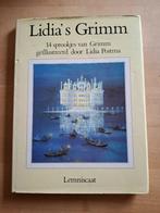 Lidia's Grimm - 14 sprookjes van Grimm, Ophalen of Verzenden, Zo goed als nieuw, Lidia Grimm