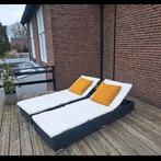 2x ligbed tuin, Ophalen of Verzenden, Zo goed als nieuw, Kunststof