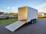 Henra Gesloten bakwagen 465x183x220 cm - voorraad + subsidie, Nieuw