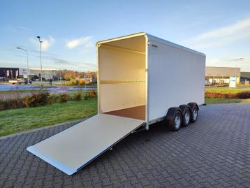 Henra Gesloten bakwagen 465x183x220 cm - voorraad + subsidie beschikbaar voor biedingen
