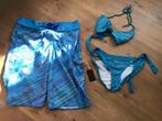 Protest bikini set met bijpassende short, Ophalen, Zo goed als nieuw