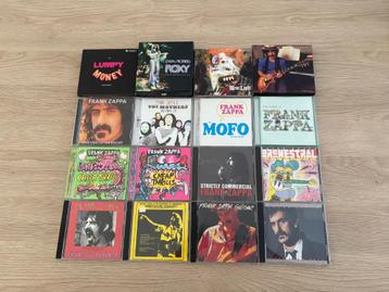 Unieke Zappa / Mothers of Invention CD verzameling beschikbaar voor biedingen