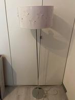 Witte /zilveren lamp met sterren in de kap, Ophalen, Zo goed als nieuw