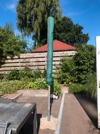 Parasol en parasolvoet, Tuin en Terras, Parasols, Ophalen, Zo goed als nieuw, 1 tot 2 meter, Stokparasol