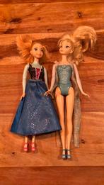 Elsa en Anna, Verzamelen, Poppen, Ophalen, Gebruikt, Pop