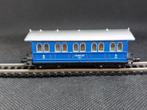 Arnold 3051 - K.P.E.V. personenwagen 1eKl. (13757), Hobby en Vrije tijd, Modeltreinen | N-Spoor, Arnold, Gebruikt, Gelijkstroom