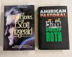 2x Hardcover American Pastoral - Stories F Scott fitzgerald, Boeken, Ophalen of Verzenden, Zo goed als nieuw