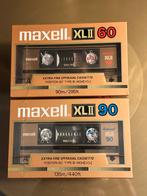 MAXELL XL-II 60 & 90 Nieuw in seal!, 2 t/m 25 bandjes, Overige genres, Ophalen of Verzenden, Zo goed als nieuw