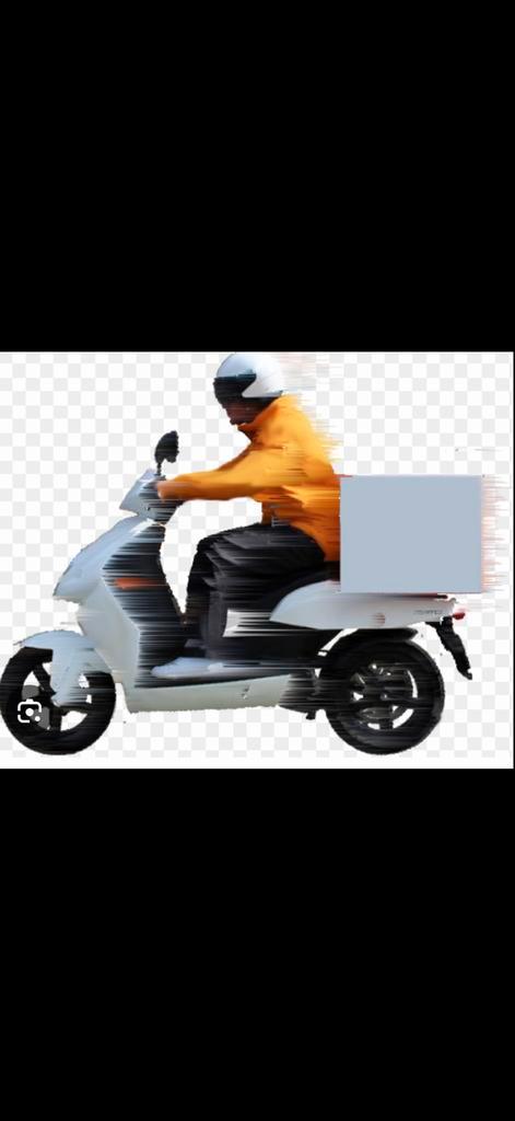 GEZOCHT SCOOTER BEZORGER  HAARLEM, Vacatures, Vacatures | Chauffeurs, Starter, Overige vormen, Geschikt als bijbaan, Variabele uren