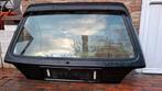 Golf 2 mk2 GTI achterklep sigla tinted spoiler zwart metall, Ophalen of Verzenden