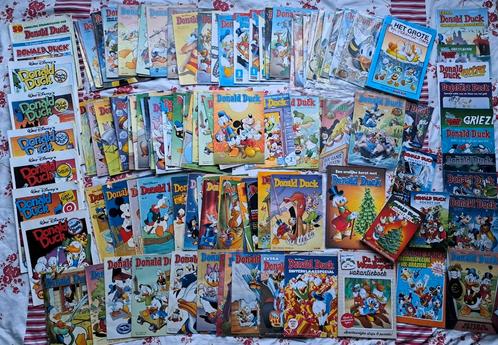Heel veel Donald Duck! Van 1976 -2023, gratis ruil cadeaubon, Boeken, Strips | Comics, Gelezen, Meerdere comics, Europa, Ophalen of Verzenden