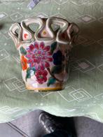 Gouds Plateel Vaasje met Bloemen, Ophalen of Verzenden