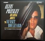 2 CD Elvis Heading Down To Sunset Boulevard The 74 Rehearsal, Ophalen of Verzenden, Zo goed als nieuw, Levenslied of Smartlap