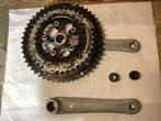 Shimano Tiagra Crankstel Triple, Ophalen of Verzenden, Gebruikt, Algemeen, Crankstel of Pedalen