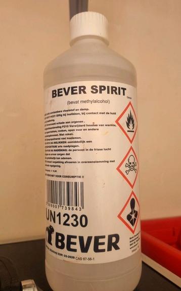 Bever Spirit brandspiritus 1L beschikbaar voor biedingen