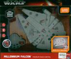 STAR WARS MILLENNIUM FALCON MET FULL FUNCTION RADIO CONTROL, Verzenden, Nieuw