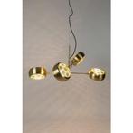 Zuiver Gringo Hanglamp - Goud - 4 Armen, Huis en Inrichting, Lampen | Hanglampen, Ophalen of Verzenden, Zo goed als nieuw, Metaal