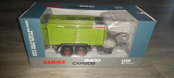 Claas Cargos 8400 Trailer — USK 30020

 beschikbaar voor biedingen