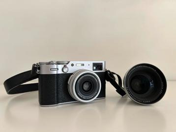 Fujifilm X 100V met 50mm converter beschikbaar voor biedingen