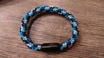 SEAKING ARMBAND, Ophalen of Verzenden, Nieuw, Blauw, Staal