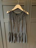 GUESS peplumtop zwart (maat S), Guess, Zwart, Ophalen of Verzenden, Zo goed als nieuw