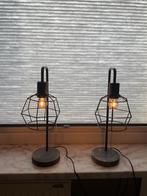 Industriële tafellamp, schemerlamp, Ophalen of Verzenden, Zo goed als nieuw, Metaal, Minder dan 50 cm