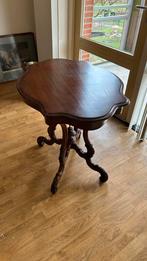 Elegant Mahoniehouten Tafeltje, Ophalen