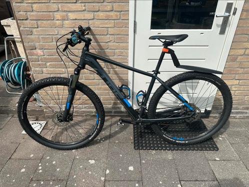 Cube mountainbike 29 inch blauw grijs, Fietsen en Brommers, Fietsen | Mountainbikes en ATB, Gebruikt, Heren, Overige merken, Hardtail