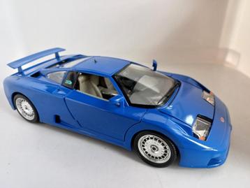 Bugatti 11 Gb 1991 Bburago 1:18 modelauto P82 beschikbaar voor biedingen