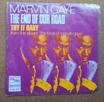 Gaye, Marvin  - The end of our road - Single is TOP, Cd's en Dvd's, Vinyl Singles, Gebruikt, Verzenden, 7 inch, Single