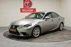 Lexus IS 300h Luxury Line Dealer onderhouden, Navi, Cruise,, Auto's, Lexus, Automaat, Achterwielaandrijving, Gebruikt, 23 km/l