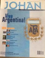 JOHAN - voetbalmaandblad WK 2002 - Viva Argentina!, Ophalen of Verzenden, Gelezen, Sport en Vrije tijd