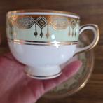 Gladstone China Kop en Schotel - Vintage Engels Porselein, Ophalen of Verzenden