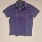 Heren poloshirt km, Hallinger, paars, XL, Kleding | Heren, Polo's, Hallinger, Paars, Maat 56/58 (XL), Ophalen of Verzenden