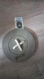 Houten kapstok kledinghanger in knoop design, Wandkapstok, Nieuw, Ophalen of Verzenden, Minder dan 100 cm