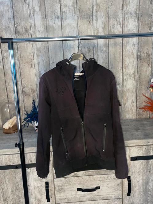 Black bananas zomerjas, Kleding | Heren, Jassen | Zomer, Zo goed als nieuw, Maat 46 (S) of kleiner, Zwart, Ophalen of Verzenden