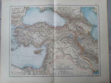 127-128 / Aziatisch Turkije Litho uit 1899 beschikbaar voor biedingen