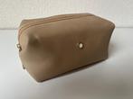 Bulgari toilettasje (beige/goudkleurig), Ophalen of Verzenden, Gebruikt, Beige, Dame