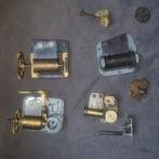 4 muziekrollen, Antiek en Kunst, Antiek | Klokken, Ophalen of Verzenden