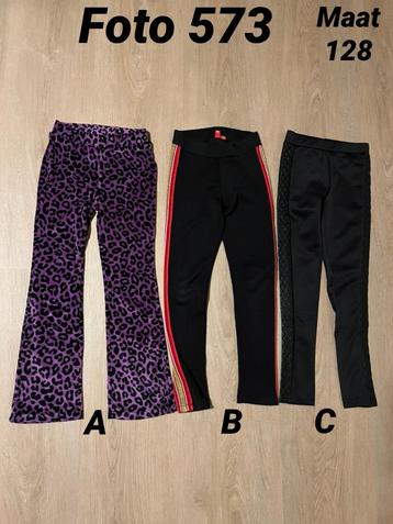 Broek meisje maat 128 zgan *foto 573* beschikbaar voor biedingen