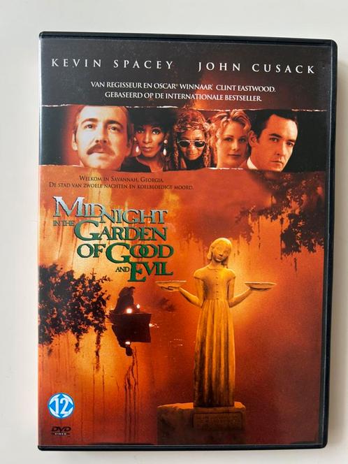 —Midnight in the Garden of Good and Evil—, Cd's en Dvd's, Dvd's | Drama, Zo goed als nieuw, Waargebeurd drama, Vanaf 12 jaar, Ophalen of Verzenden
