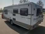 Hymer Eriba FEELING 470 Enkele bedden, Hefdak 1e eig. TOP, Rondzit, Hymer, 4 tot 5 meter, Tot en met 4